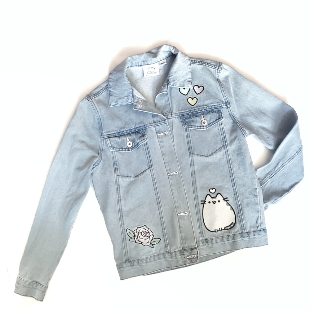 Pusheen Denim Jacket XS